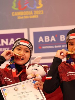 VĐV Indonesia dự SEA Games với quyết tâm giành huy chương để mua nhà cho cha mẹ