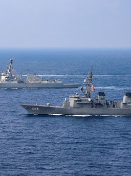 Mỹ cùng các nước đồng minh sẽ sớm bắt đầu tuần tra chung ở Biển Đông?
