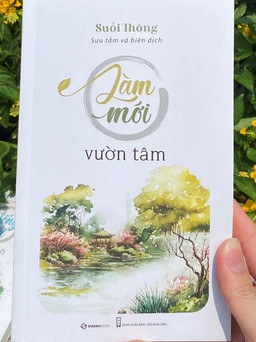 Làm mới vườn tâm