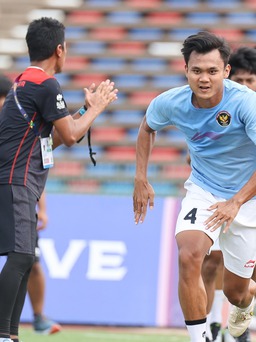 U.22 Indonesia tiết lộ bí mật giúp họ thăng hoa tại vòng bảng SEA Games 32