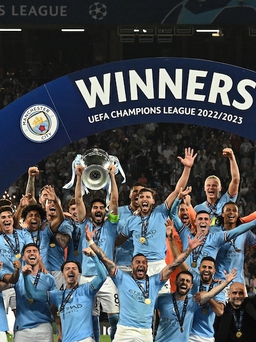 Những khoảnh khắc làm nên lịch sử của Man City ở chung kết Champions League