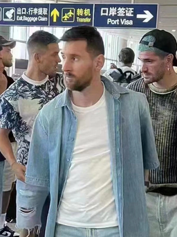 Messi và đội tuyển Argentina gây sốt ở Trung Quốc, hộ chiếu gặp trục trặc 