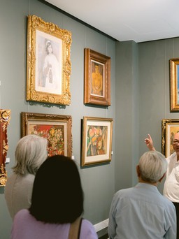Bảo tàng tư nhân với hơn 1.000 tác phẩm nghệ thuật tại TP.Thủ Đức