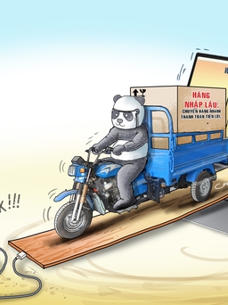'Hệ sinh thái' của hàng lậu Trung Quốc ở Việt Nam