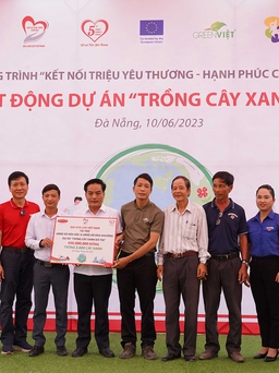 Dai-ichi Life Việt Nam phát động dự án 'Trồng cây xanh đô thị' tại Đà Nẵng