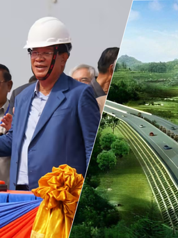 Đường cao tốc do Trung Quốc xây, nối Phnom Penh với biên giới Việt Nam