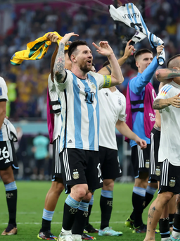 Đội tuyển Argentina kiếm gần 80 triệu USD mỗi năm nhờ các trận giao hữu