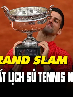 Vô địch Roland Garros 2023, Novak Djokovic bước lên đỉnh cao lịch sử tennis nam