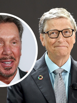 Bill Gates tụt hạng trong nhóm tỉ phú giàu nhất thế giới vì trí tuệ nhân tạo