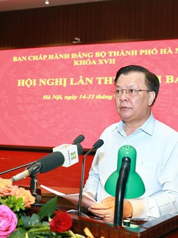 Thành ủy Hà Nội xây dựng chỉ thị tăng cường trách nhiệm, chống đùn đẩy, né tránh