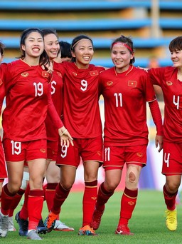 Đội tuyển nữ Việt Nam và đối thủ chạy nước rút cho World Cup