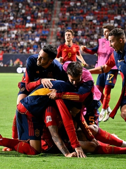
Tây Ban Nha đánh bại đội Ý để chạm trán Croatia ở chung kết UEFA Nations League