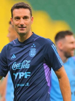 HLV Lionel Scaloni vẫn hy vọng Messi dự World Cup 2026