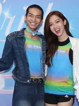 BB Trần, Đỗ Nhật Hà khuấy động đường chạy dành cho cộng đồng LGBTQI+
