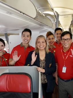 Khai trương đường bay thẳng đầu tiên đến Brisbane, Vietjet thôi!