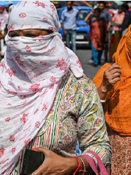 Gần 100 người chết trong 3 ngày nắng nóng gay gắt ở Ấn Độ