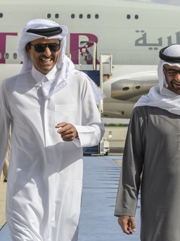 UAE và Qatar mở lại sứ quán 6 năm sau khi cắt đứt quan hệ