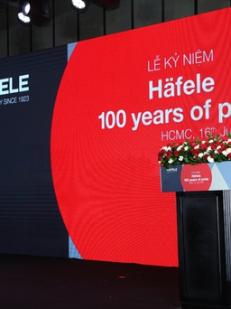 Häfele kỷ niệm 100 năm với loạt dự án toàn cầu