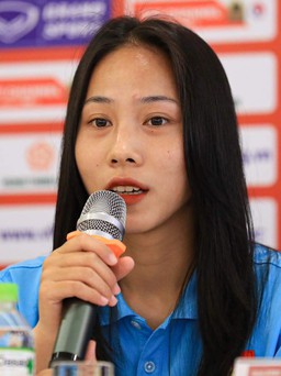 Đội trưởng Lê Thị Bảo Trâm: ‘U.20 nữ Việt Nam không e ngại bất kỳ đối thủ nào’