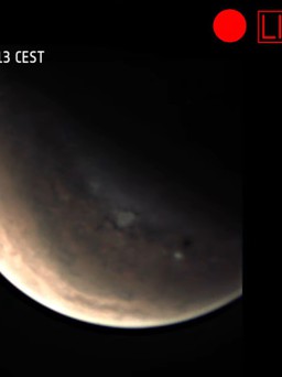 Cơ quan Không gian châu Âu lần đầu trực tiếp hình ảnh sao Hỏa trên YouTube