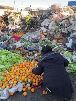 Lạm phát phi mã, bếp ăn mót đồ thừa nấu cho người nghèo ở Argentina