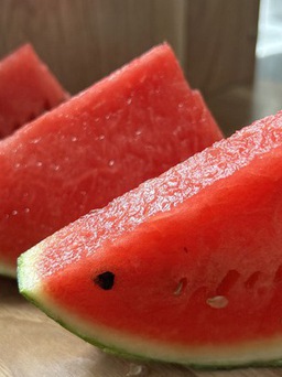 Thực phẩm bổ sung nước cho cơ thể trong ngày nắng nóng