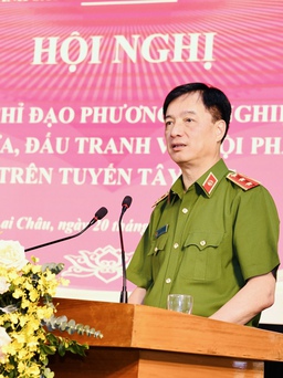 Trung tướng Nguyễn Duy Ngọc: Ngăn chặn ma túy phải từ sớm, từ xa