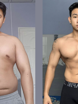 Gym thay đổi đời tôi: Chàng gen Z nặng 100kg lột xác thành PT ‘sáu múi’