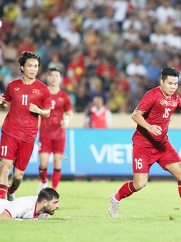 Chiến thắng mang lại niềm tin