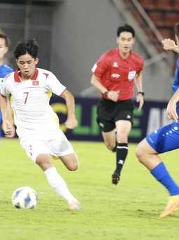 Kết quả U.17 Việt Nam 0-1 U.17 Uzbekistan: Lực bất tòng tâm