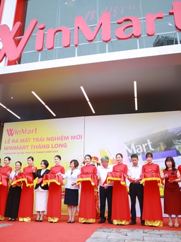 Sau TP.HCM, WinCommerce mang mô hình siêu thị mới đến Hà Nội