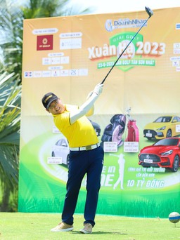 Giải golf Xuân Hạ 2023 thành công, xác định được các nhà vô địch