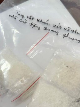 Quảng Ngãi: Triệt phá tụ điểm mua bán trái phép chất ma túy trên đảo Lý Sơn