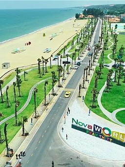 Bình Thuận kiến nghị gỡ khó cho dự án khu du lịch của Novaland ở Phan Thiết