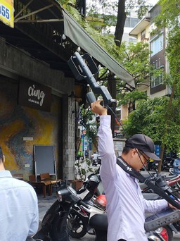 Kiểm tra nhiều khu vực ở Hà Nội bị nhiễu sóng, tê liệt khóa thông minh