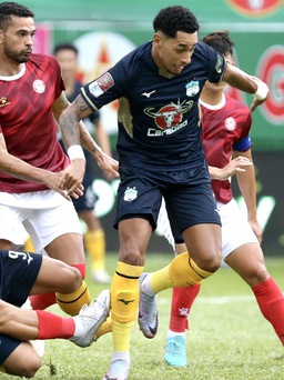 Kết quả CLB HAGL 0-0 CLB TP.HCM, V-League 2023: Níu chân nhau ở tốp dưới