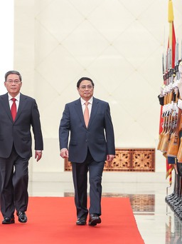 Việt Nam - Trung Quốc hợp tác thực chất, kiểm soát bất đồng, duy trì ổn định