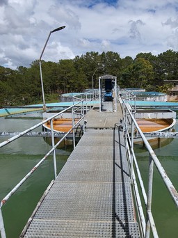Xin tăng công suất 2 nhà máy nước để cấp nước sạch cho trung tâm Đà Lạt