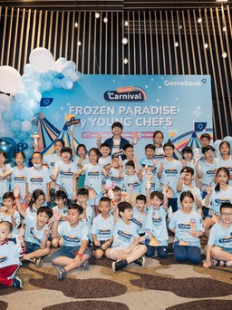 EdTech Singapore - Geniebook 'đốt cháy' ngày hè với ngày hội kem lạnh Frozen Paradise