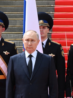Tổng thống Putin: Nga đã tránh được một cuộc nội chiến
