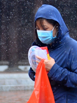 Đội mưa đến Văn Miếu thắp hương, người mẹ rơi nước mắt mong con đỗ đại học