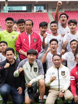 Indonesia mời đội tuyển Bồ Đào Nha có Cristiano Ronaldo đấu giao hữu
