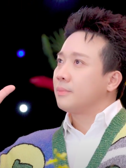 Thu Minh ‘cấm’ Trấn Thành khóc trong show của mình