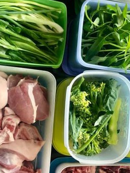 Cách bảo quản thực phẩm hiệu quả, tươi ngon trong gia đình