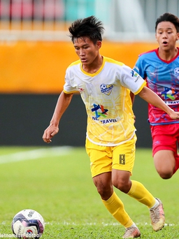 28 đội bóng tham dự giải U.15 quốc gia 2023
