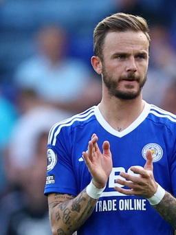 Tottenham qua mặt các 'ông lớn' để sở hữu Maddison từ Leicester