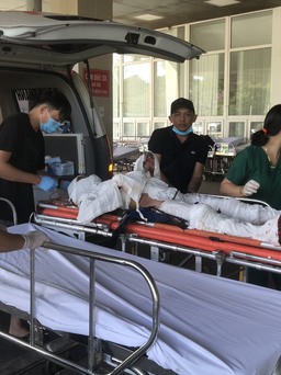 Đồng Nai: Cháy phòng trọ nghi bị phóng hỏa, nhiều người bỏng nặng