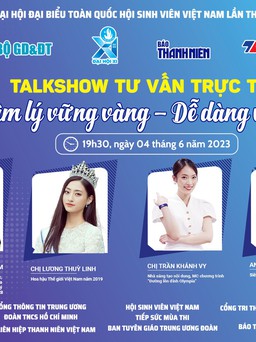Những người nổi tiếng tư vấn tâm lý trước kỳ thi