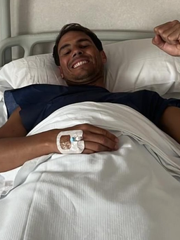 Phẫu thuật thành công, Nadal sẽ trở lại vào cuối năm?