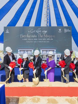 Khởi công xây dựng làng villa Bắc Hội An